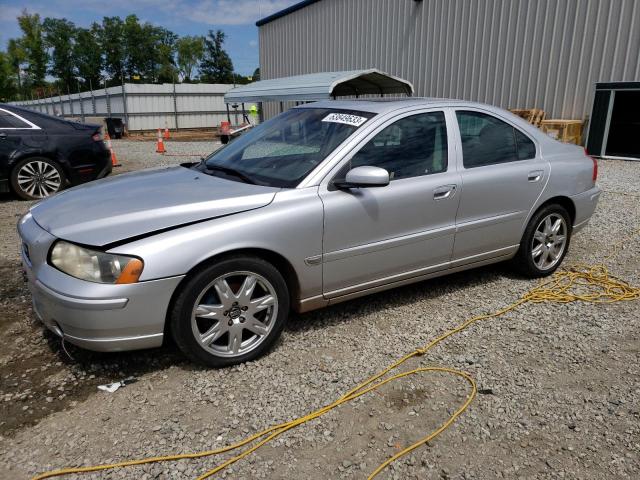YV1RS592452441929 - 2005 VOLVO S60 2.5T SILVER photo 1