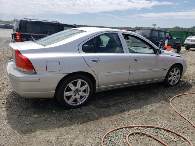 YV1RS592452441929 - 2005 VOLVO S60 2.5T SILVER photo 3