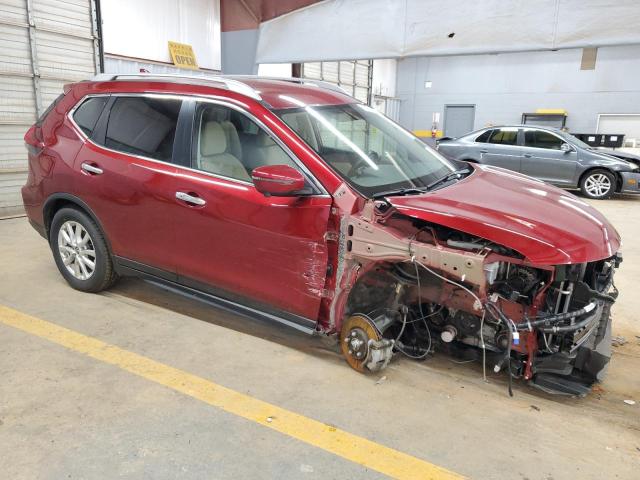 5N1AT2MV2JC846543 - 2018 NISSAN ROGUE S BURGUNDY photo 4