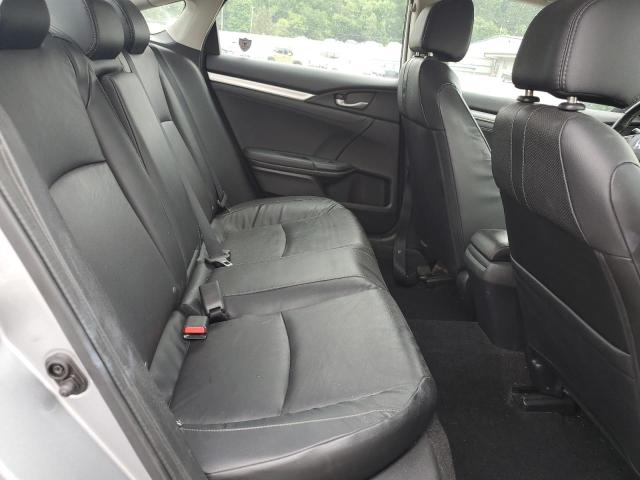 2HGFC1F74GH639825 - 2016 HONDA CIVIC EXL SILVER photo 10