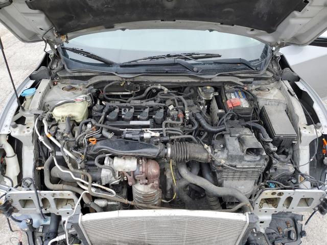 2HGFC1F74GH639825 - 2016 HONDA CIVIC EXL SILVER photo 11