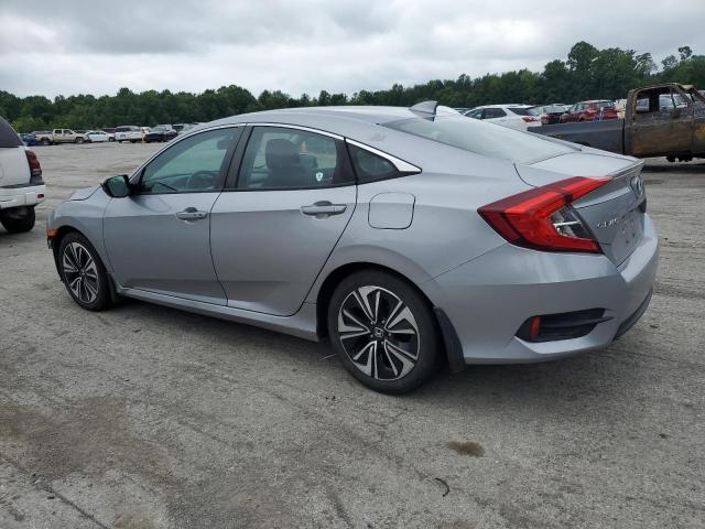 2HGFC1F74GH639825 - 2016 HONDA CIVIC EXL SILVER photo 2