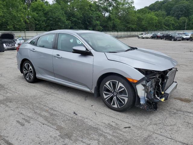 2HGFC1F74GH639825 - 2016 HONDA CIVIC EXL SILVER photo 4