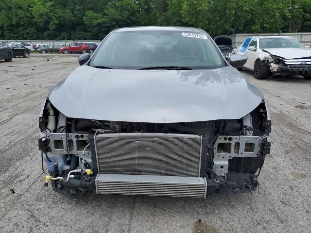 2HGFC1F74GH639825 - 2016 HONDA CIVIC EXL SILVER photo 5