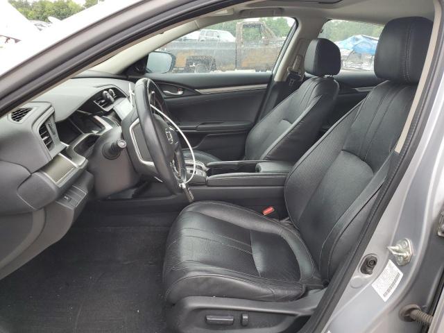 2HGFC1F74GH639825 - 2016 HONDA CIVIC EXL SILVER photo 7