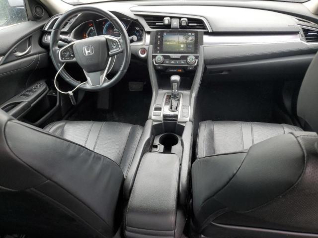 2HGFC1F74GH639825 - 2016 HONDA CIVIC EXL SILVER photo 8