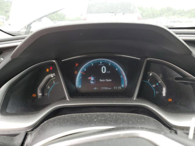 2HGFC1F74GH639825 - 2016 HONDA CIVIC EXL SILVER photo 9