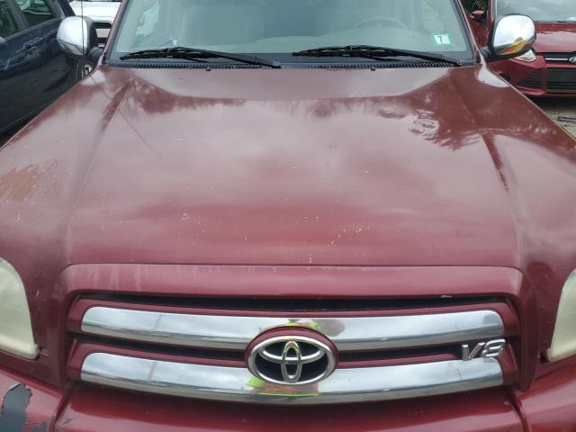 5TBBT44123S347365 - 2003 TOYOTA TUNDRA ACCESS CAB SR5 RED photo 11