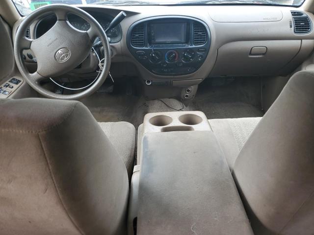 5TBBT44123S347365 - 2003 TOYOTA TUNDRA ACCESS CAB SR5 RED photo 8