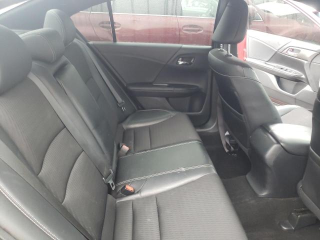 1HGCR2F52HA029718 - 2017 HONDA ACCORD SPORT 勃艮第红 照片 10