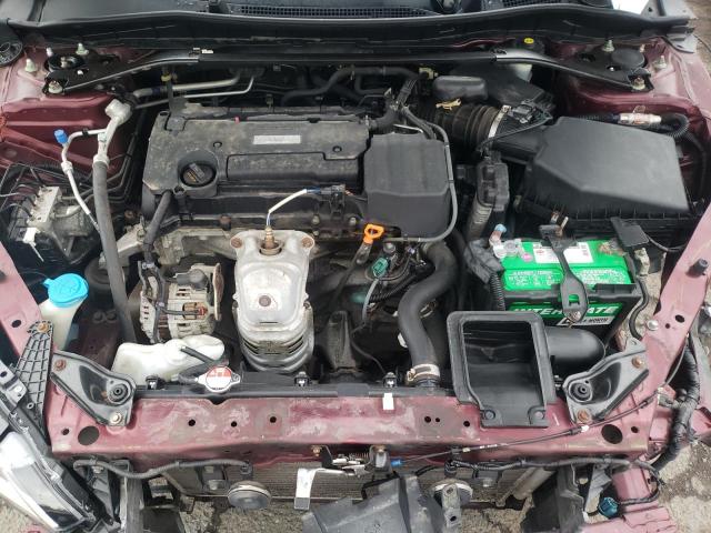 1HGCR2F52HA029718 - 2017 HONDA ACCORD SPORT 勃艮第红 照片 11