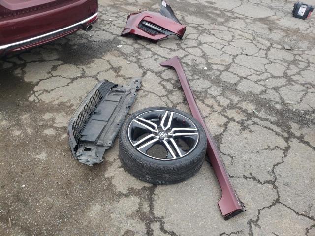 1HGCR2F52HA029718 - 2017 HONDA ACCORD SPORT 勃艮第红 照片 12