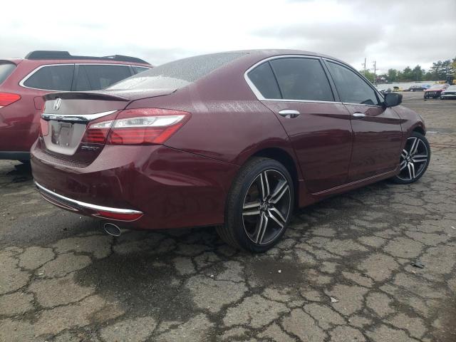 1HGCR2F52HA029718 - 2017 HONDA ACCORD SPORT 勃艮第红 照片 3