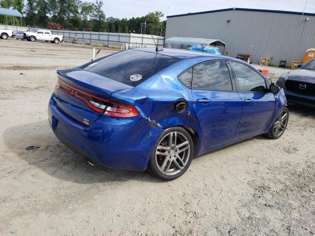 1C3CDFBH5DD708660 - 2013 DODGE DART SXT BLUE photo 3