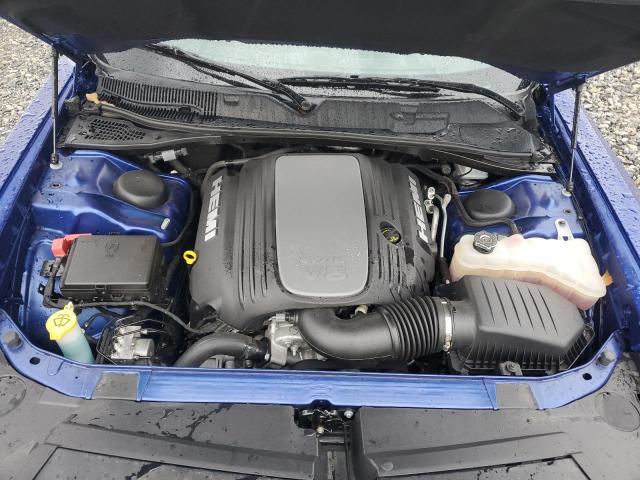 2C3CDZBT9NH258280 - 2022 DODGE CHALLENGER R/T 蓝色 照片 11