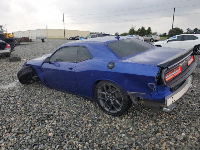 2C3CDZBT9NH258280 - 2022 DODGE CHALLENGER R/T 蓝色 照片 2