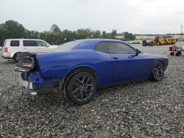 2C3CDZBT9NH258280 - 2022 DODGE CHALLENGER R/T 蓝色 照片 3