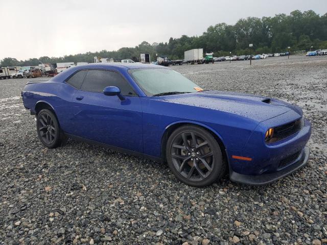 2C3CDZBT9NH258280 - 2022 DODGE CHALLENGER R/T 蓝色 照片 4