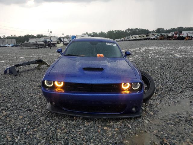 2C3CDZBT9NH258280 - 2022 DODGE CHALLENGER R/T 蓝色 照片 5