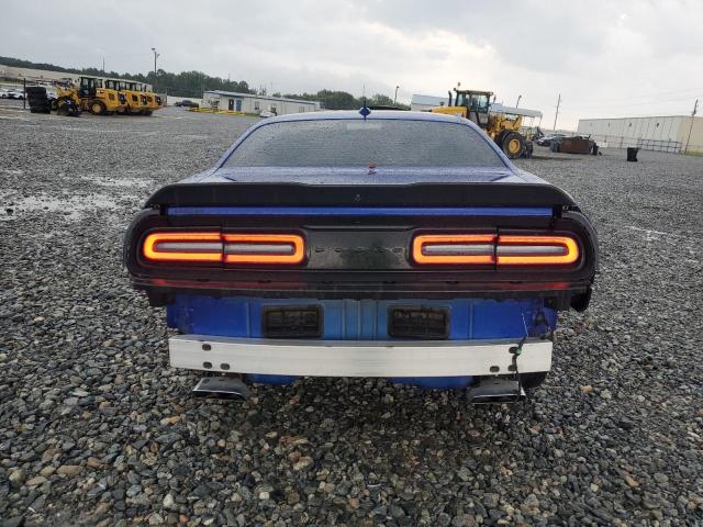 2C3CDZBT9NH258280 - 2022 DODGE CHALLENGER R/T 蓝色 照片 6