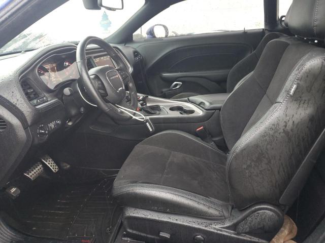 2C3CDZBT9NH258280 - 2022 DODGE CHALLENGER R/T 蓝色 照片 7