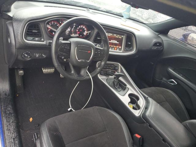 2C3CDZBT9NH258280 - 2022 DODGE CHALLENGER R/T 蓝色 照片 8