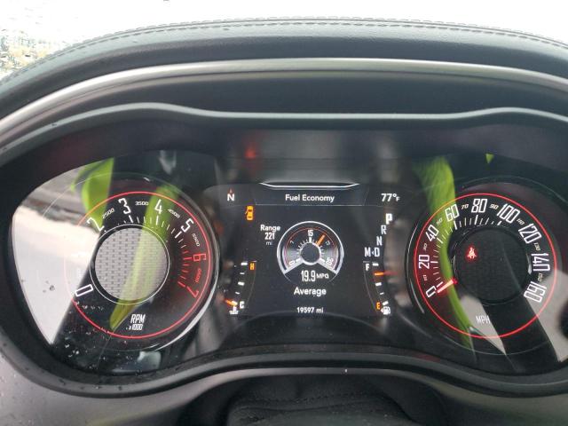 2C3CDZBT9NH258280 - 2022 DODGE CHALLENGER R/T 蓝色 照片 9