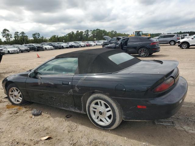 2G1FP32S6S2208108 - 1995 CHEVROLET CAMARO BLACK photo 2