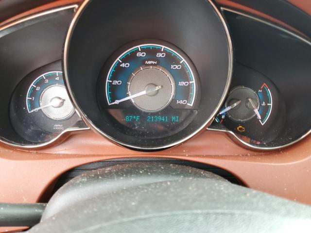 1G1ZK577X94123580 - 2009 CHEVROLET MALIBU LTZ Qara foto 9