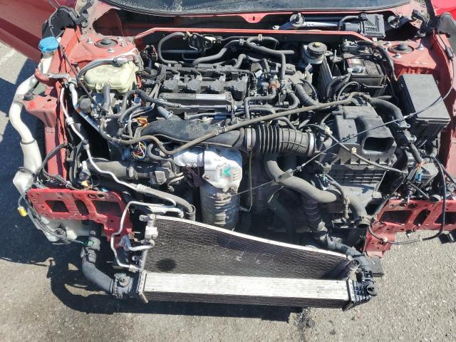 2HGFC3B33GH358534 - 2016 HONDA CIVIC EX RED photo 11