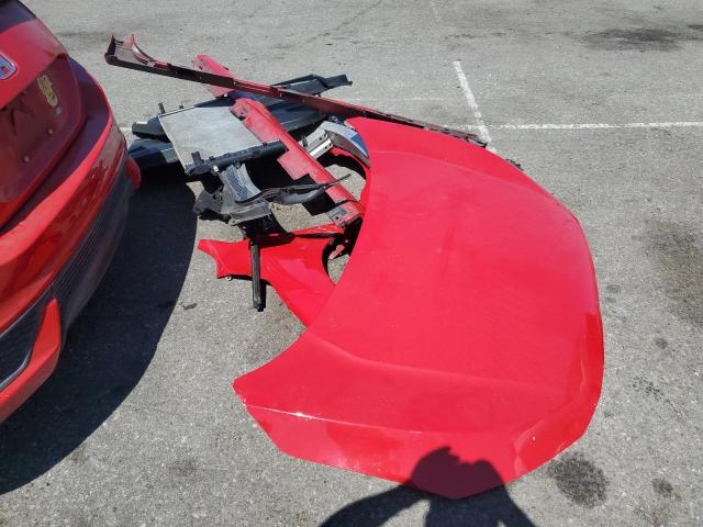 2HGFC3B33GH358534 - 2016 HONDA CIVIC EX RED photo 12