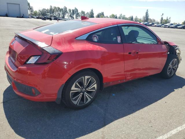 2HGFC3B33GH358534 - 2016 HONDA CIVIC EX RED photo 3