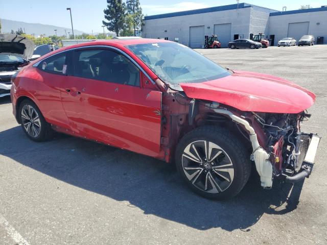 2HGFC3B33GH358534 - 2016 HONDA CIVIC EX RED photo 4
