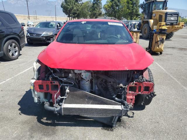 2HGFC3B33GH358534 - 2016 HONDA CIVIC EX RED photo 5