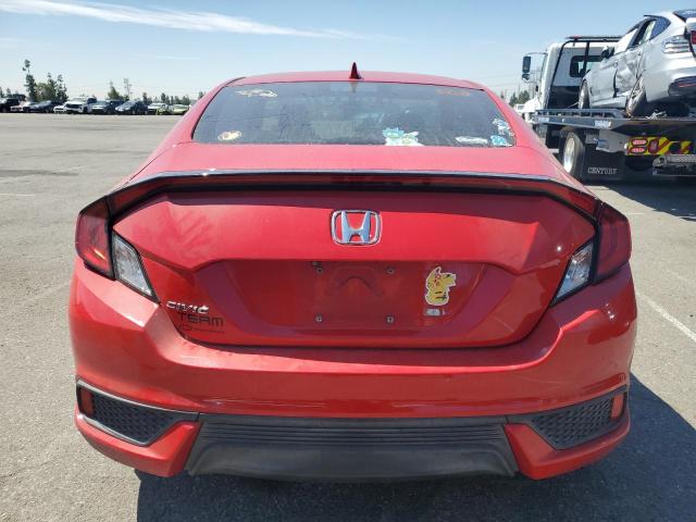 2HGFC3B33GH358534 - 2016 HONDA CIVIC EX RED photo 6