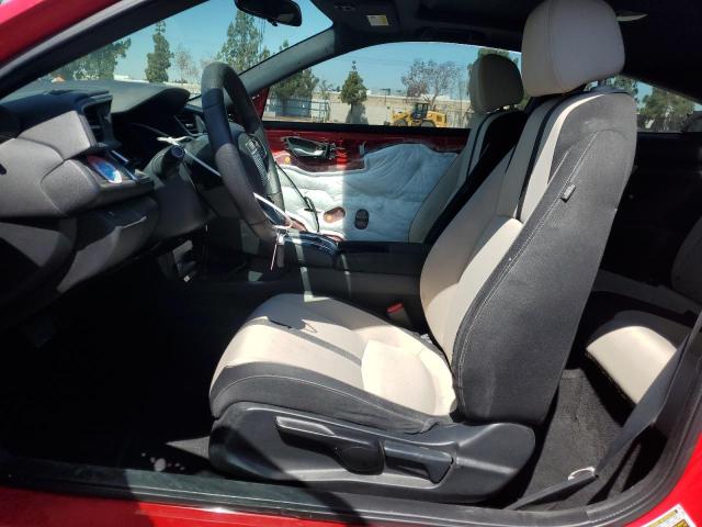 2HGFC3B33GH358534 - 2016 HONDA CIVIC EX RED photo 7