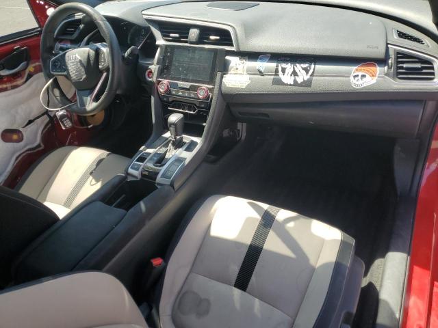 2HGFC3B33GH358534 - 2016 HONDA CIVIC EX RED photo 8