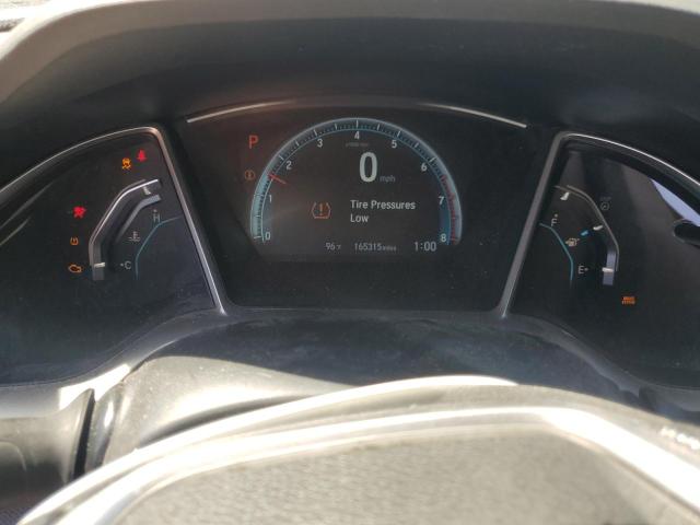 2HGFC3B33GH358534 - 2016 HONDA CIVIC EX RED photo 9