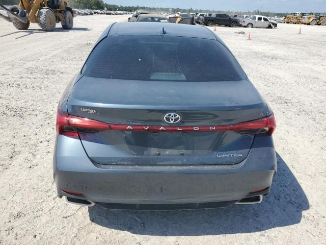 4T1BZ1FB2KU009867 - 2019 TOYOTA AVALON XLE CHARCOAL photo 6