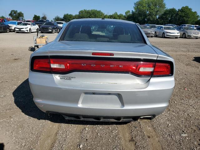 2C3CDXBG8CH116068 - 2012 DODGE CHARGER SE SILVER photo 6