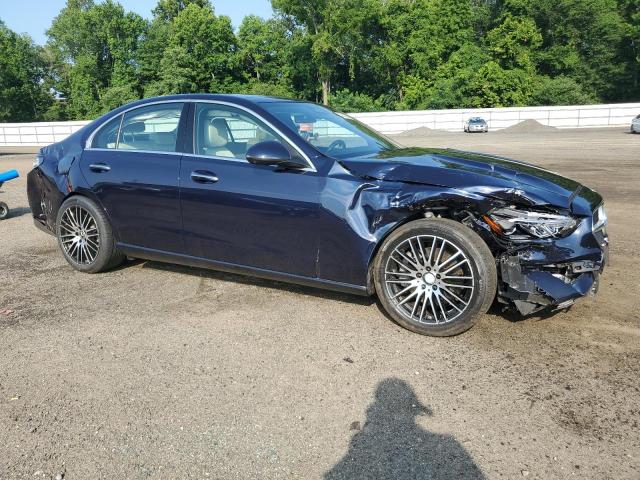 W1KAF4HB3NR063912 - 2022 MERCEDES-BENZ C 300 4MATIC BLUE photo 4
