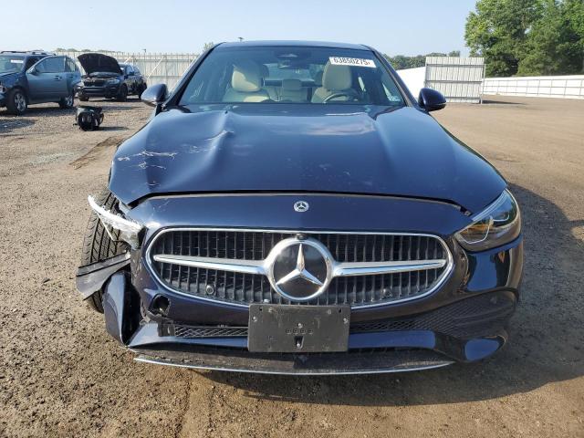 W1KAF4HB3NR063912 - 2022 MERCEDES-BENZ C 300 4MATIC BLUE photo 5
