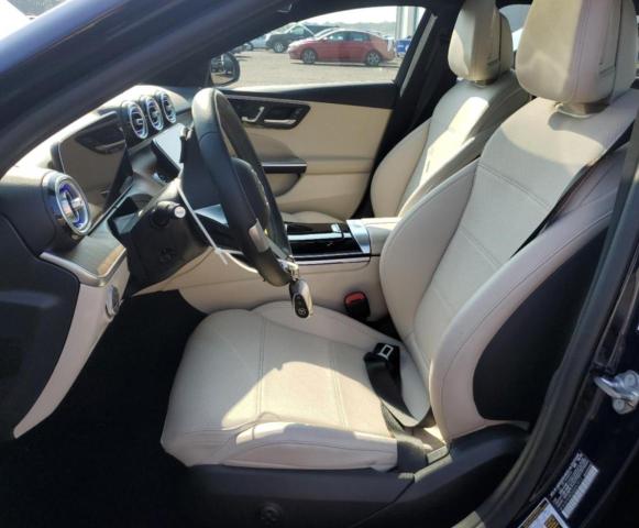 W1KAF4HB3NR063912 - 2022 MERCEDES-BENZ C 300 4MATIC BLUE photo 7