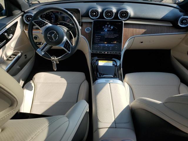 W1KAF4HB3NR063912 - 2022 MERCEDES-BENZ C 300 4MATIC BLUE photo 8