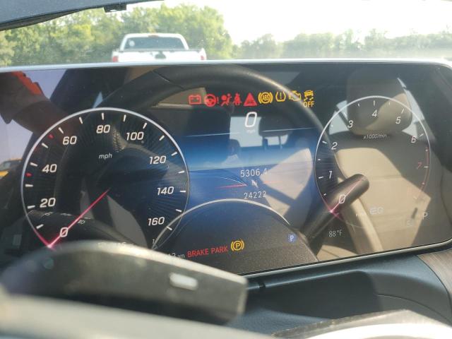 W1KAF4HB3NR063912 - 2022 MERCEDES-BENZ C 300 4MATIC BLUE photo 9