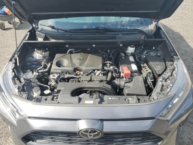 2T3F1RFVXMW202893 - 2021 TOYOTA RAV4 LE 灰色 照片 12