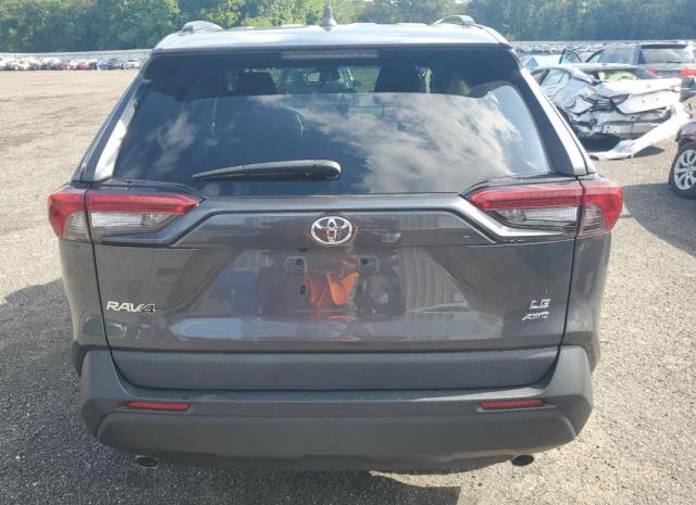 2T3F1RFVXMW202893 - 2021 TOYOTA RAV4 LE 灰色 照片 6