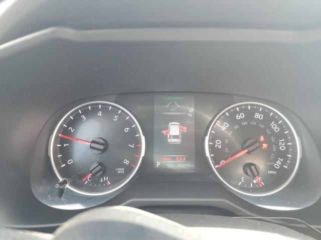 2T3F1RFVXMW202893 - 2021 TOYOTA RAV4 LE 灰色 照片 9