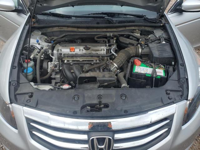 1HGCP2F77CA136196 - 2012 HONDA ACCORD EX SILVER photo 11