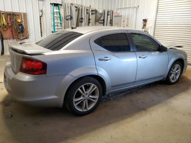 1C3CDZAG4DN769065 - 2013 DODGE AVENGER SE SILVER photo 3